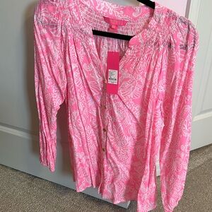 Lilly Pulitzer Elsa Top nwt